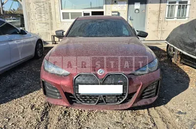 Photo 1 of 28: 2024 BMW i4 M50 — Korean insurance auction