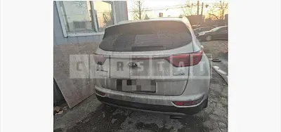 Photo 1 of 22: 2017 Kia Sportage — Korean insurance auction