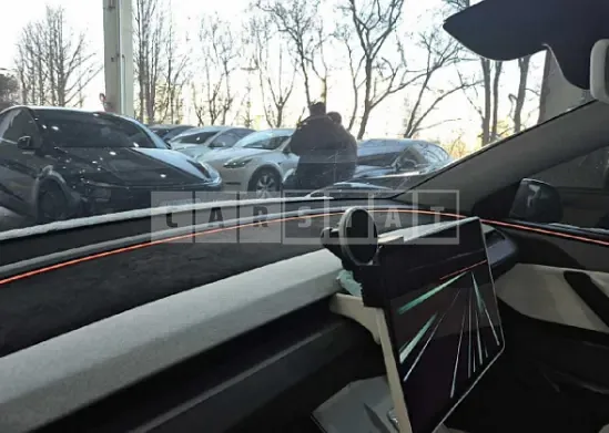 Photo 2 of 31: 2025 Tesla Model Y LongRange — Korean insurance auction