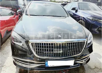 Photo 1 of 48: 2017 Mercedes-Benz S350d 4Matic L — Korean insurance auction