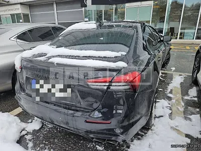 Photo 1 of 18: 2016 Maserati Ghibli S Q4, VIN ZAM57RTA8G1186879 — Korean insurance auction