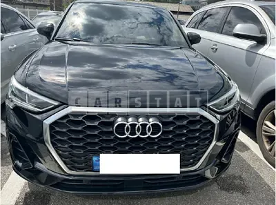 Photo 1 of 17: 2020 Audi Q3 Sportback 35TDI — Korean insurance auction