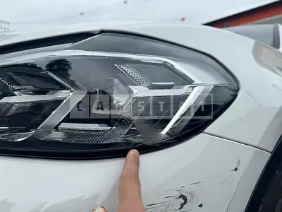 Photo 1 of 2: 2022 BMW (parts) X4 xDrive20d Light — Korean insurance auction