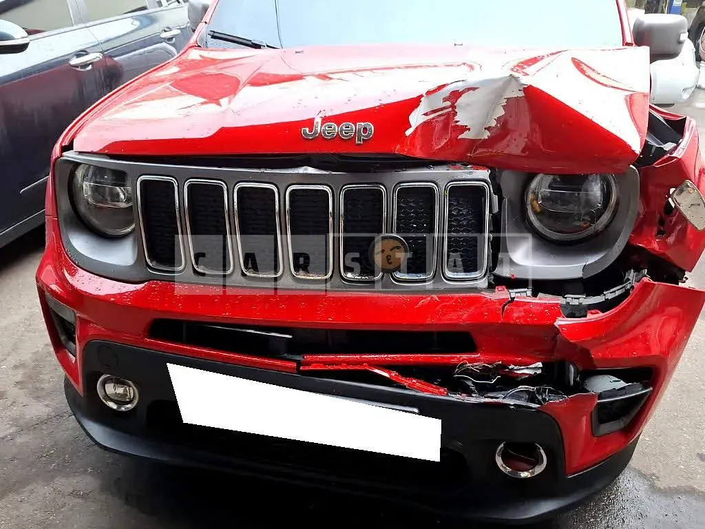 Photo 2 of 27: 2020 Jeep Zip Renegade, VIN 1C4BU0000LPL10067 — Korean insurance auction