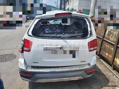 Photo 1 of 22: 2018 Kia Mojave 3.0 4WD, VIN KNAKM814DJA184661 — Korean insurance auction