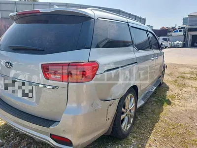 Photo 1 of 30: 2019 Kia Carnival Gasoline, VIN KNAMC811BLS634554 — Korean insurance auction