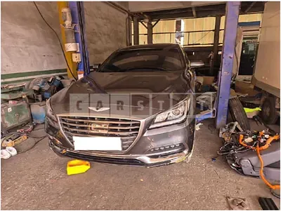 Photo 1 of 21: 2017 Hyundai G80 — Korean insurance auction