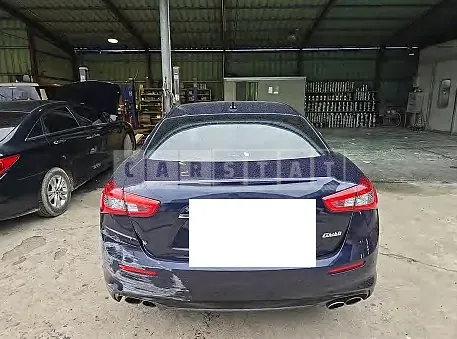 Photo 2 of 8: 2018 Maserati Gibli Diesel — Korean insurance auction