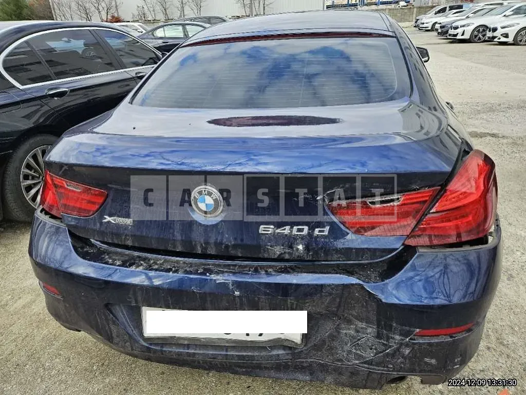 Photo 2 of 23: 2015 BMW 640d xDrive GranCoupe — Korean insurance auction