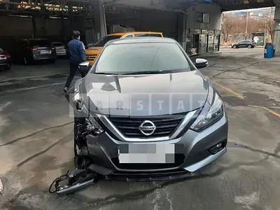 Photo 1 of 48: 2018 Nissan Altima 2.5, VIN 1N4AL3AP7JC240127 — Korean insurance auction