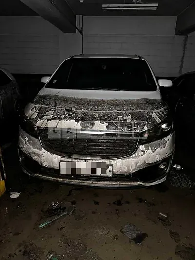 Photo 1 of 3: 2016 Kia Carnivals — Korean insurance auction