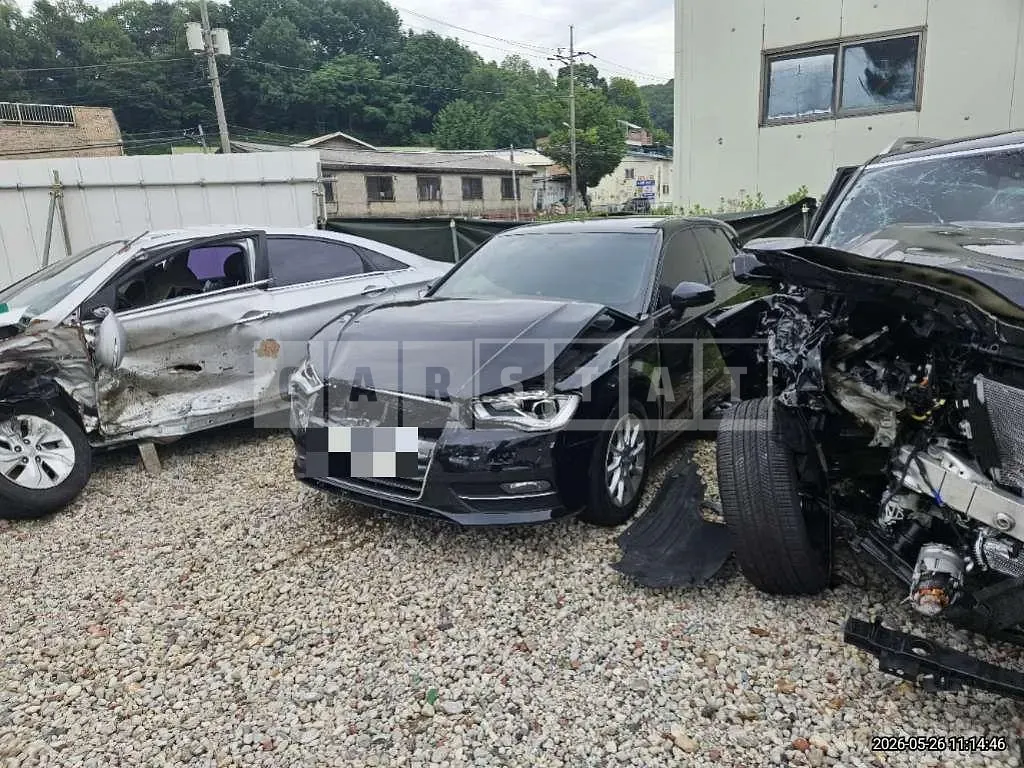 Photo 2 of 24: 2015 Audi A3 Sportback 25 TDI — Korean insurance auction