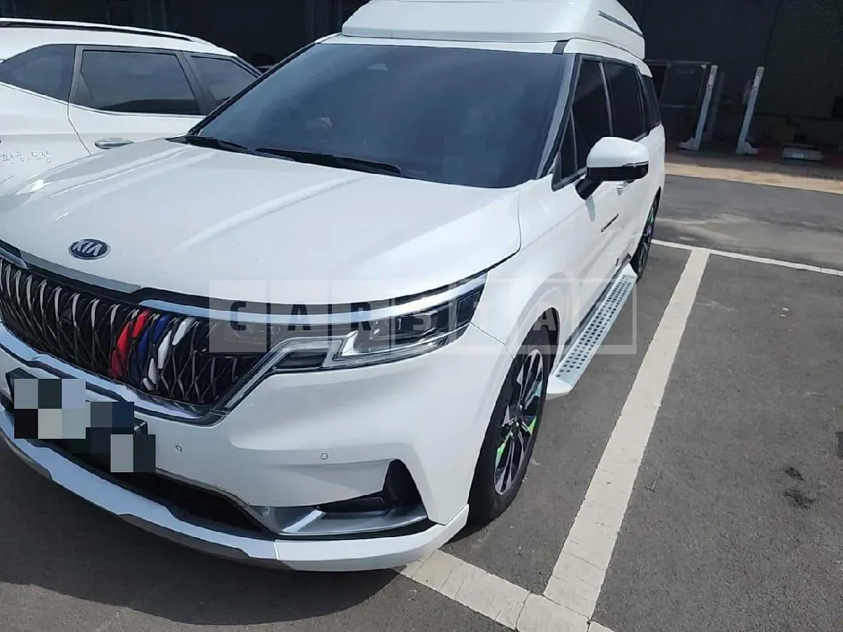 Photo 2 of 19: 2021 Kia (parts) Carnival D2.2 Hi-Limousine Engine, VIN KNANE81BBMS102672 — Korean insurance auction
