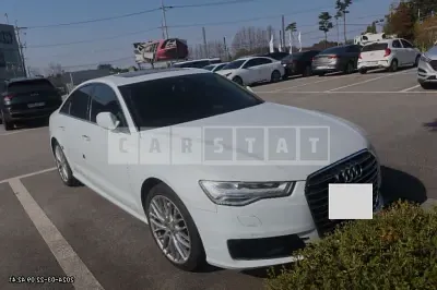 Photo 1 of 9: 2016 Audi A6 40 TDI quattro, VIN WAUZZZ4G2GN047016 — Korean insurance auction