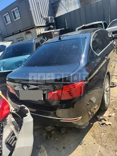 Photo 1 of 10: 2016 BMW 520d, VIN WBA5E5104GG071672 — Korean insurance auction