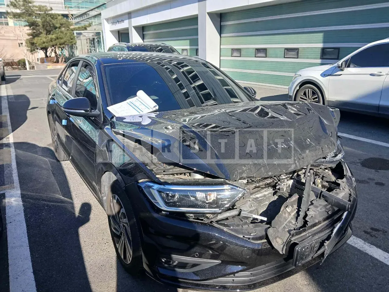 Photo 2 of 16: 2021 Volkswagen Jetta 1.4 TSI, VIN WVWZZZBUZMM096320 — Korean insurance auction