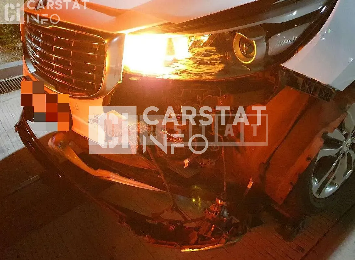 Photo 2 of 27: 2015 Kia Carnival, VIN KNAME81ABGS175931 — Korean insurance auction