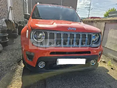 Photo 1 of 13: 2020 Jeep Zip Renegade — Korean insurance auction