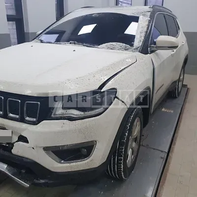 Photo 1 of 17: 2019 Jeep Zip Compass 2.4, VIN 3C4NJDCB7KT598150 — Korean insurance auction