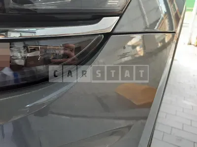 Photo 1 of 5: 2021 Volkswagen (parts) Tiguan Allspace 2.0 TDI — Korean insurance auction