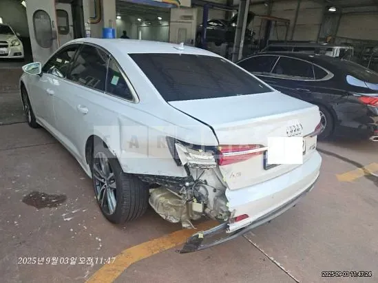 Photo 2 of 23: 2023 Audi A6 45 TFSI quattro — Korean insurance auction