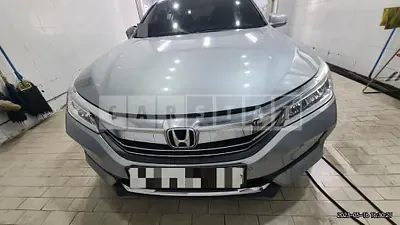 Photo 1 of 15: 2016 Honda Accord 3.5, VIN 1HGCR3680HA510129 — Korean insurance auction