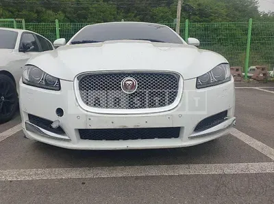 Photo 1 of 29: 2014 Jaguar XF 2.2d — Korean insurance auction