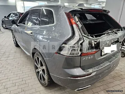 Photo 1 of 17: 2018 Volvo XC60 D5 AWD — Korean insurance auction