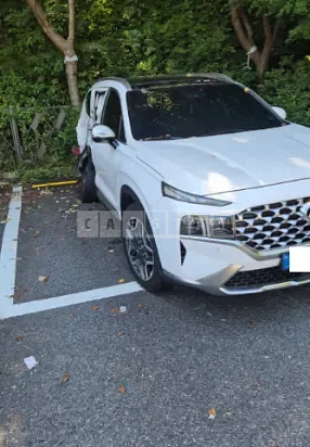 Photo 2 of 23: 2022 Hyundai Santa Fe — Korean insurance auction