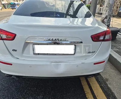 2015 Maserati Ghibli diesel