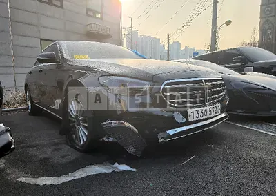 Photo 1 of 6: 2021 Mercedes-Benz E250, VIN W1KZF4FB8MA887567 — Korean insurance auction