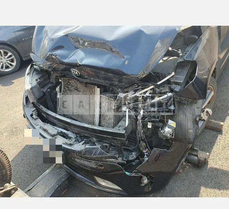 Photo 2 of 28: 2017 Kia K3 Diesel — Korean insurance auction