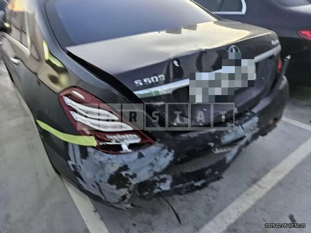 Photo 2 of 25: 2016 Mercedes-Benz S500 4Matic L — Korean insurance auction