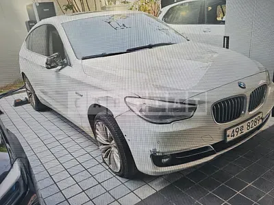 Photo 1 of 23: 2016 BMW Gran Turismo Efficient Dynamics, VIN WBA5N2107GG268141 — Korean insurance auction