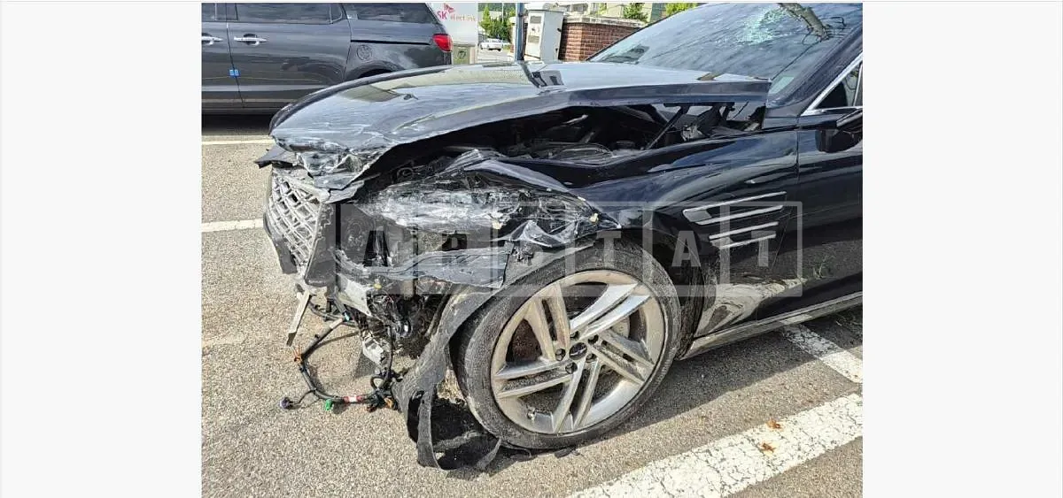 Photo 2 of 31: 2024 Genesis G80 2.5T — Korean insurance auction