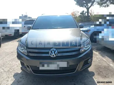 Photo 1 of 6: 2014 Volkswagen Tiguan 2.0 TDI Bluemotion — Korean insurance auction