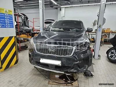 Photo 1 of 14: 2019 Kia Sorento, VIN KNAPS81BDKA479026 — Korean insurance auction