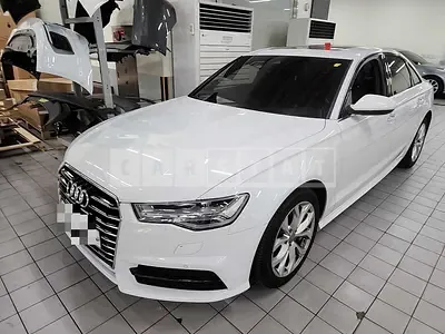 Photo 1 of 23: 2018 Audi A6 40 TFSI — Korean insurance auction