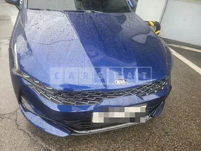 Photo 1 of 21: 2020 Kia K5 1.6, VIN KNAG3412BLA071648 — Korean insurance auction