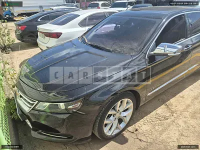 Photo 1 of 9: 2016 Chevrolet Impala 2.5, VIN 1G1155SA8GU149972 — Korean insurance auction