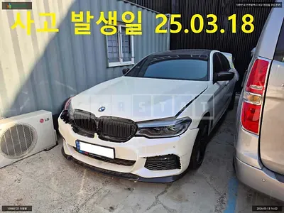 Photo 1 of 45: 2019 BMW 530i xDrive M Sport, VIN WBAJD9101KWW44390 — Korean insurance auction