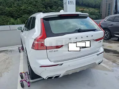 Photo 1 of 7: 2019 Volvo XC60 T6 AWD, VIN YV1UZA22CK1286944 — Korean insurance auction