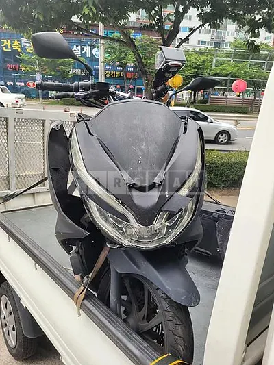 Photo 1 of 28: 2020 Honda Motorcycles PCX125 — Korean insurance auction