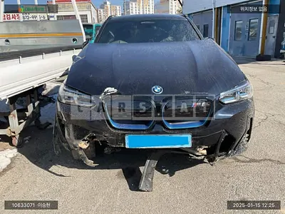 Photo 1 of 33: 2023 BMW iX3 M Sport, VIN WBY41DU07PSA13411 — Korean insurance auction