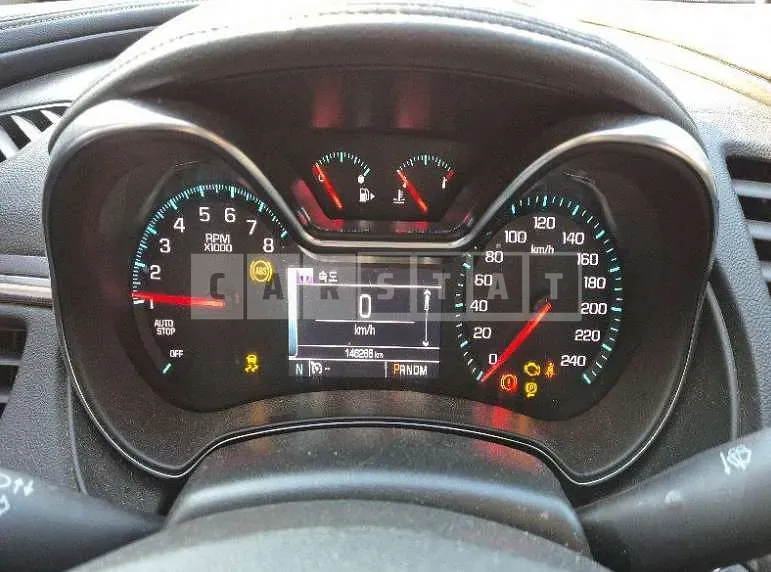 Photo 2 of 13: 2015 Chevrolet Impala — Korean insurance auction
