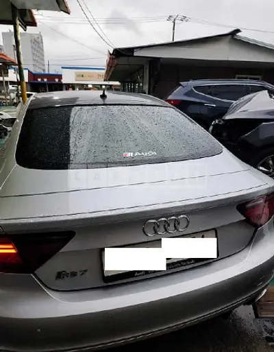 Photo 1 of 38: 2015 Audi A7 45 TDI quattro, VIN WAUZZZ4G9FN022287 — Korean insurance auction
