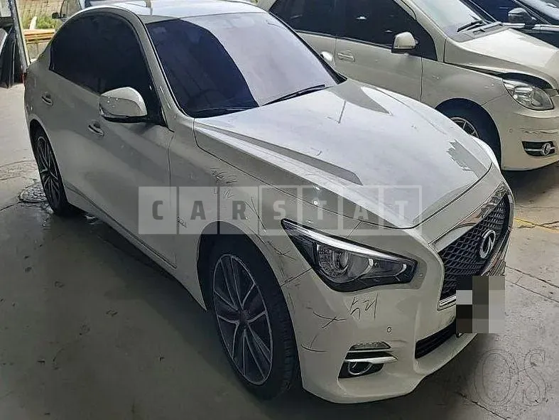 Photo 2 of 13: 2016 Infiniti Q50 2.2d — Korean insurance auction