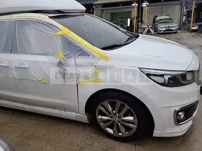 Photo 1 of 28: 2016 Kia Carnival, VIN KNAMC81ABHS283348 — Korean insurance auction