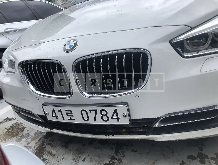 Photo 2 of 4: 2016 BMW Gran Turismo Efficient Dynamics, VIN WBA5N2100GG266344 — Korean insurance auction