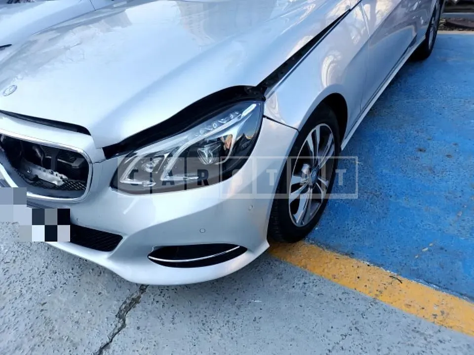 Photo 2 of 28: 2016 Mercedes-Benz E220 BlueTec, VIN WDDHF0AB0GB301048 — Korean insurance auction